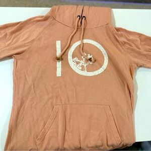 Tentree orange sweater